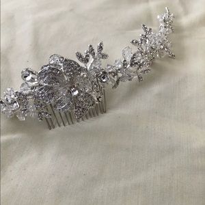 Elena Rhinestones Bridal Head Piece